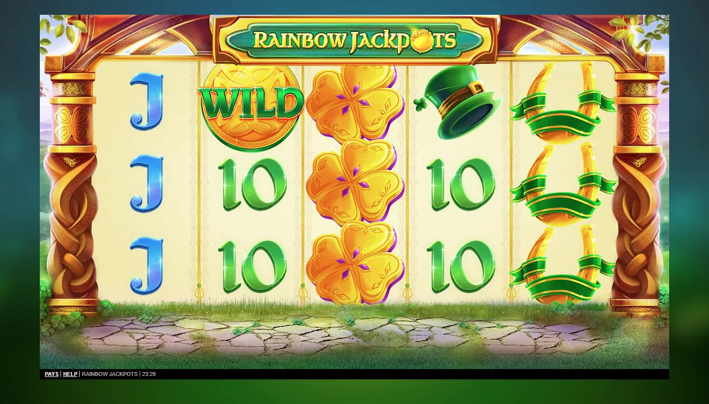 Rainbow Jackpots Demo Play 