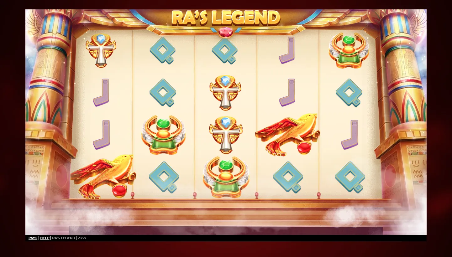 RA's Legend screen 3