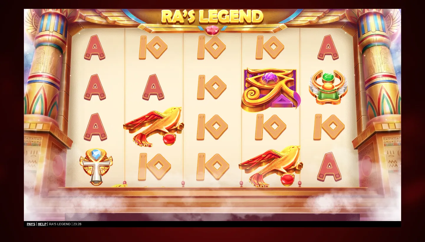 RA's Legend screen 4