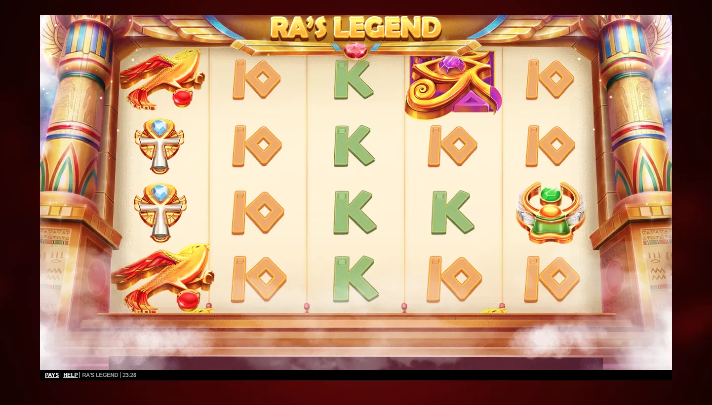 RA's Legend screen 5