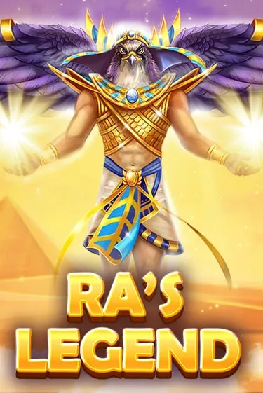 RA's Legend by Red Tiger Slot Game Logo 