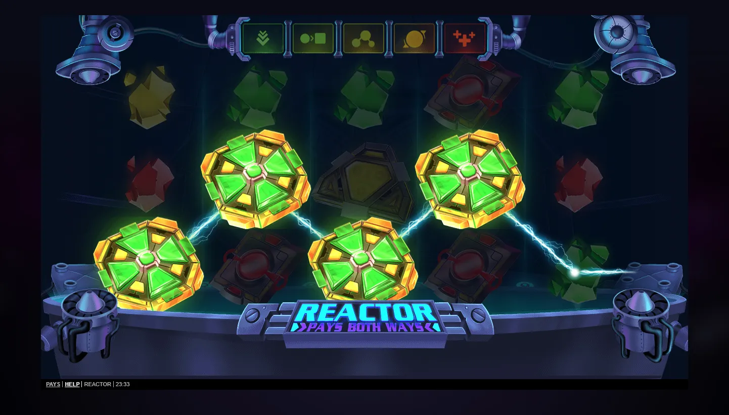 Reactor screen 2