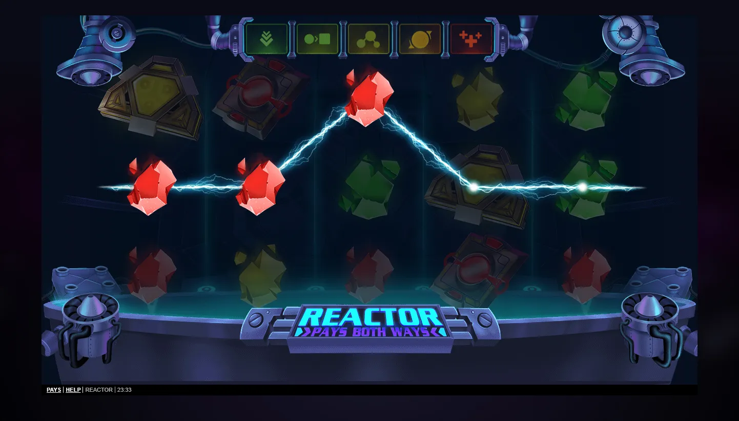 Reactor screen 4