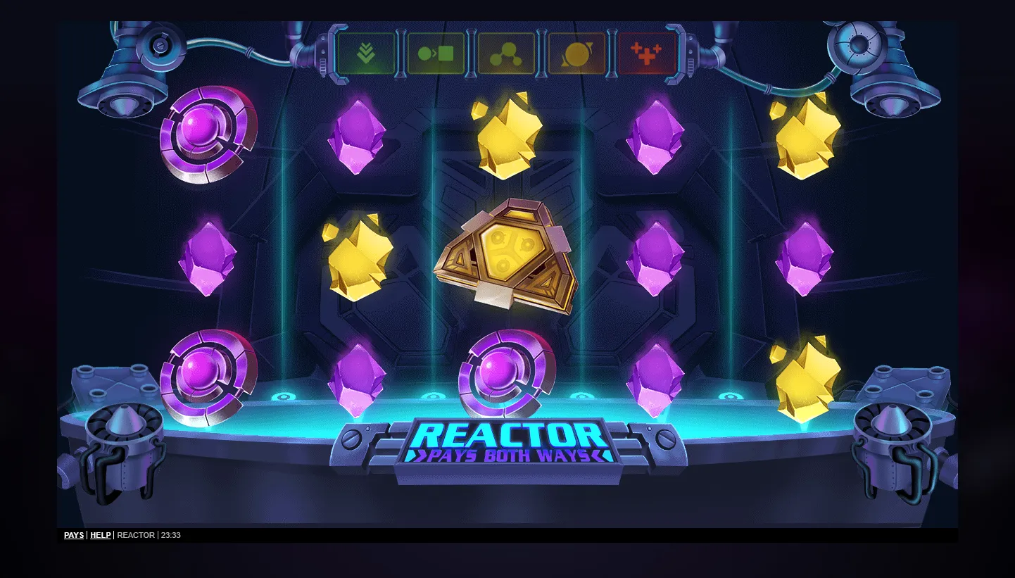 Reactor screen 5