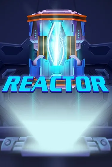 Reactor by Red Tiger Slot Game Logo 