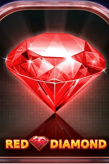 Red Diamond by Red Tiger Slot Game Logo 