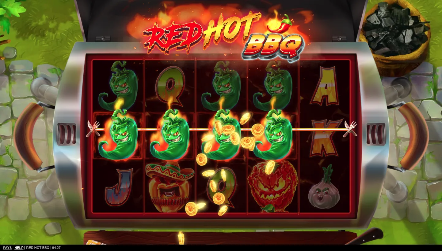 Red Hot BBQ Demo Play 