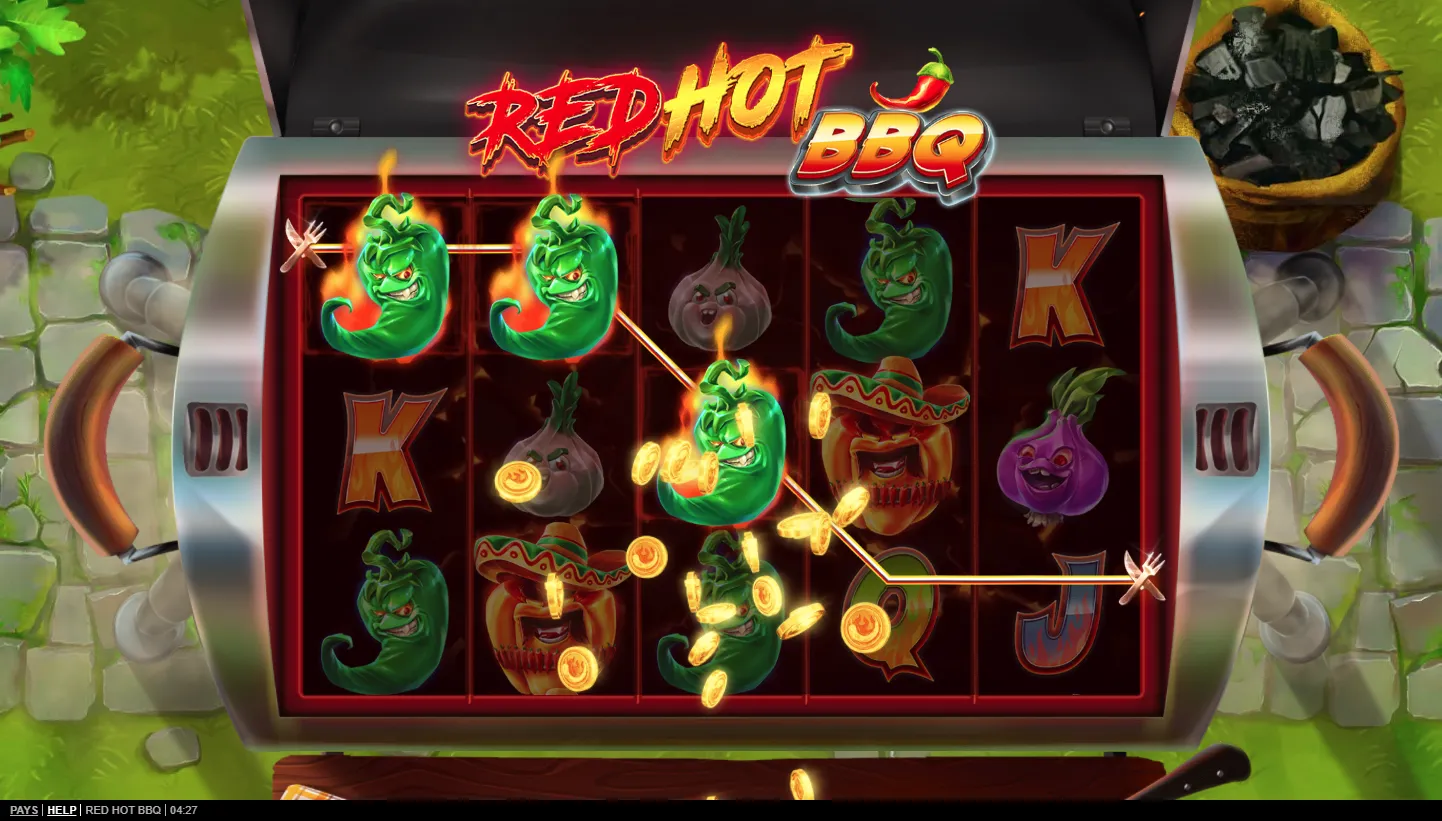 Red Hot BBQ screen 2