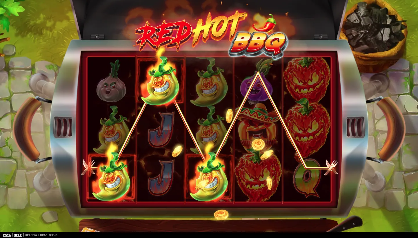 Red Hot BBQ screen 5