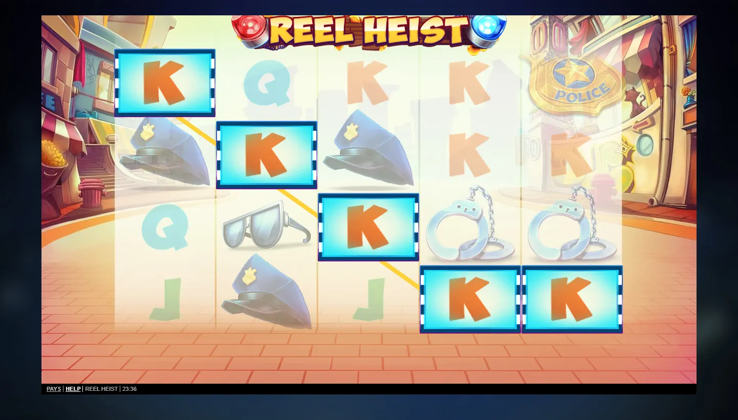 Reel Heist Demo Play 