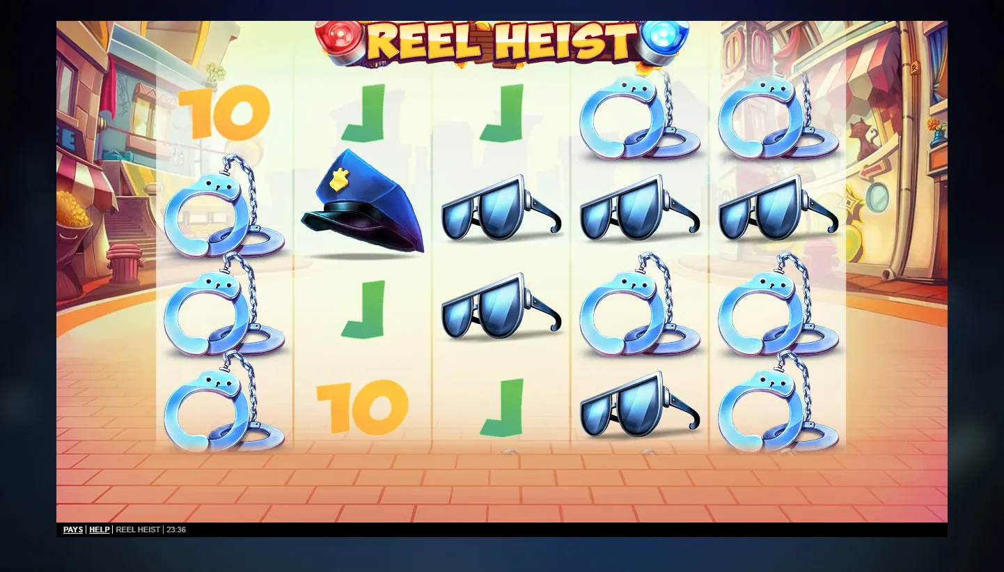 Reel Heist screen 2