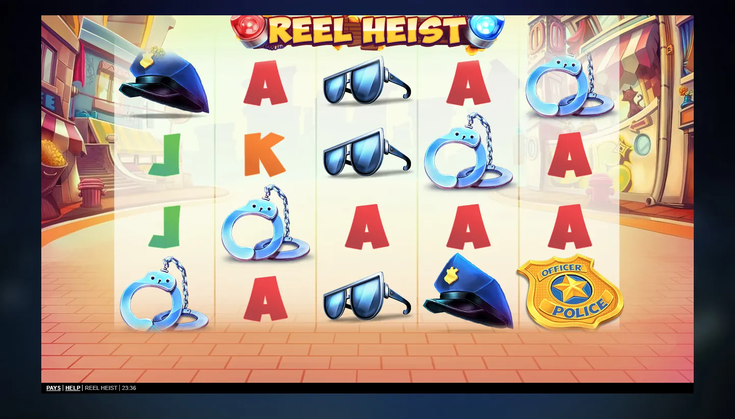 Reel Heist screen 3