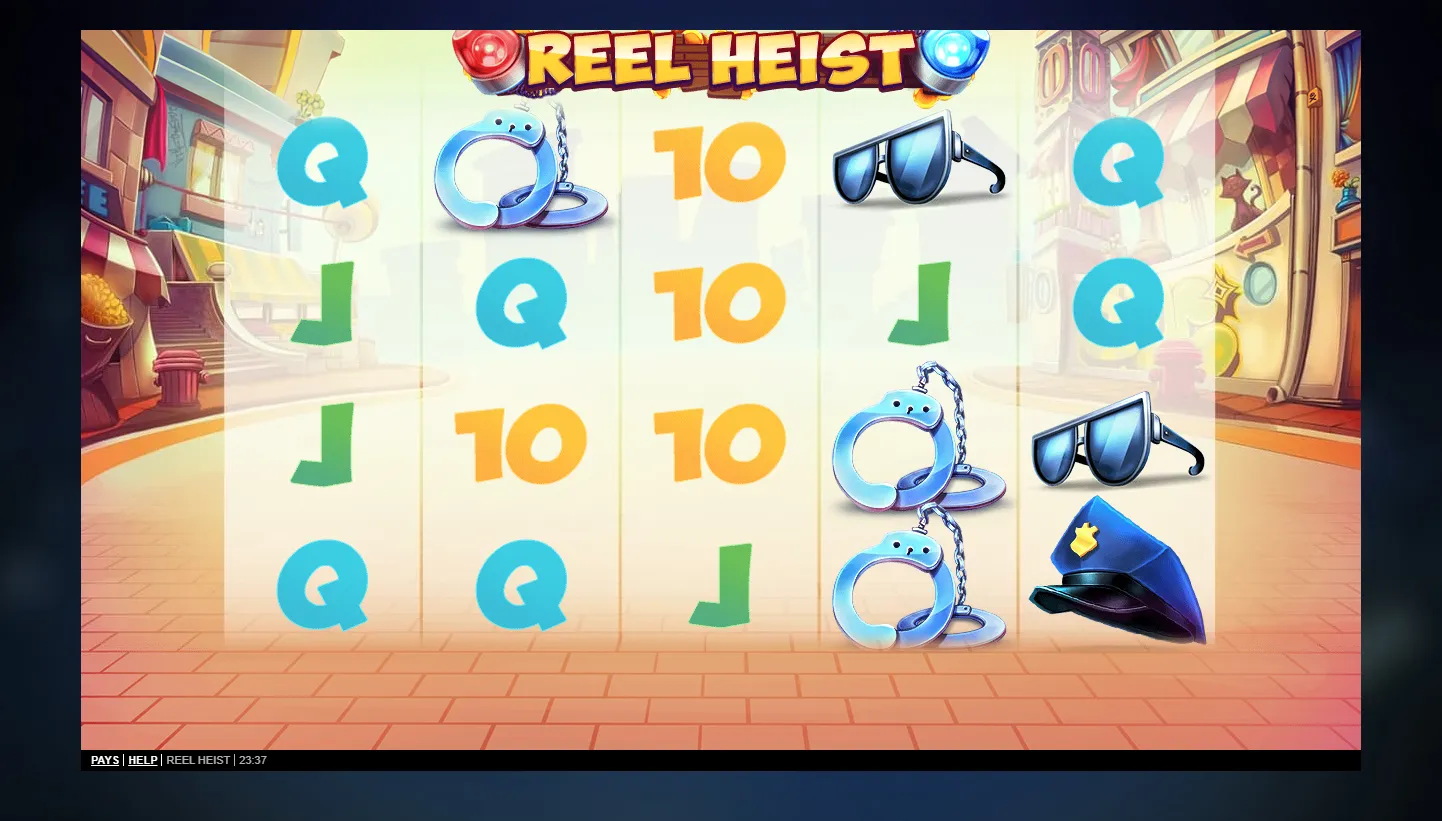 Reel Heist screen 4