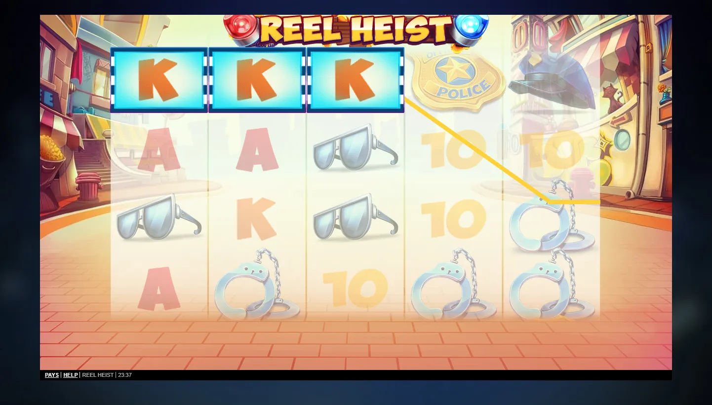 Reel Heist screen 5