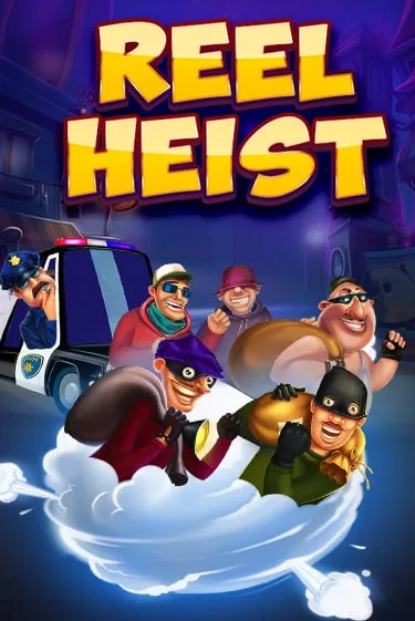 Reel Heist Slot Game Logo by Red Tiger