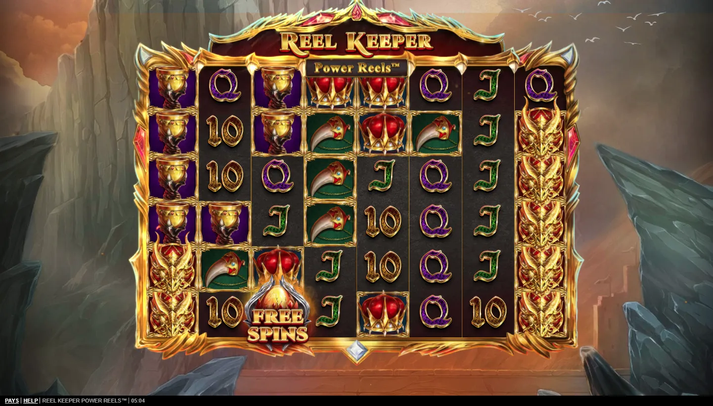 Reel Keeper Power Reels Demo Play 