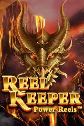 Reel Keeper Power Reels by Red Tiger Slot Game Logo 