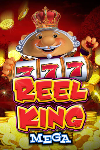 Reel King Mega by Red Tiger Slot Game Logo 