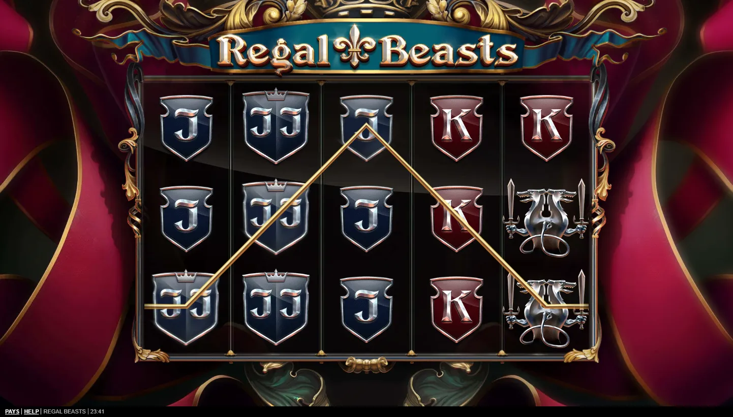 Regal Beasts Demo Play 