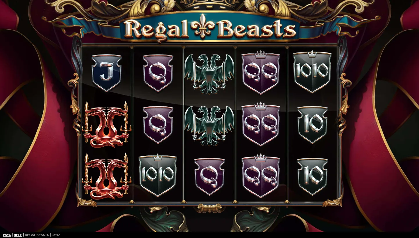 Regal Beasts screen 2