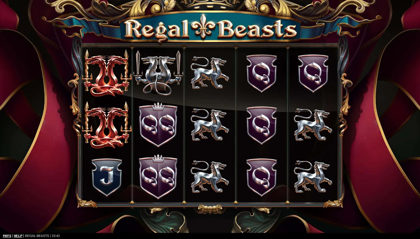 Regal Beasts screen 3