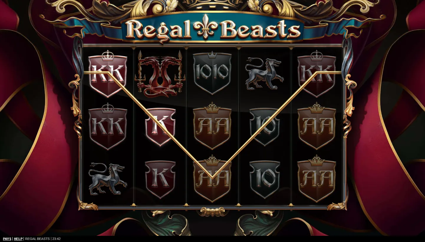 Regal Beasts screen 4