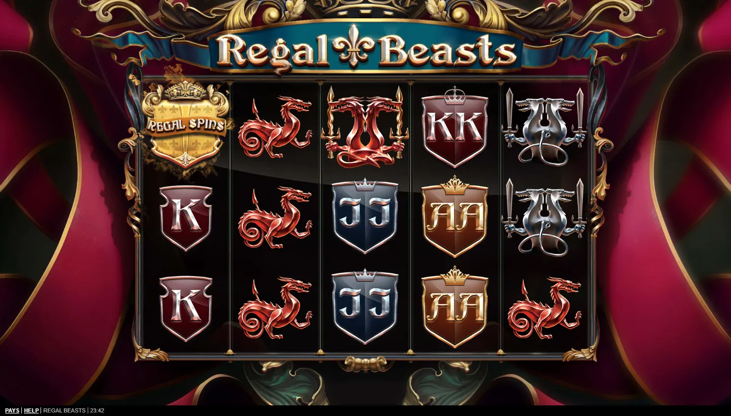 Regal Beasts screen 5