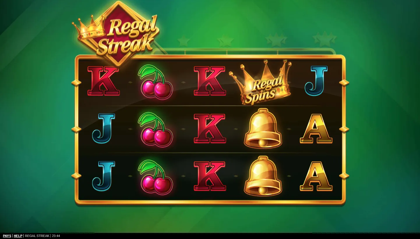 Regal Streak screen 3