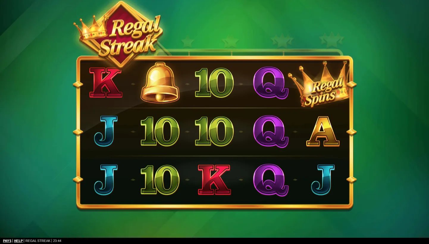 Regal Streak screen 5