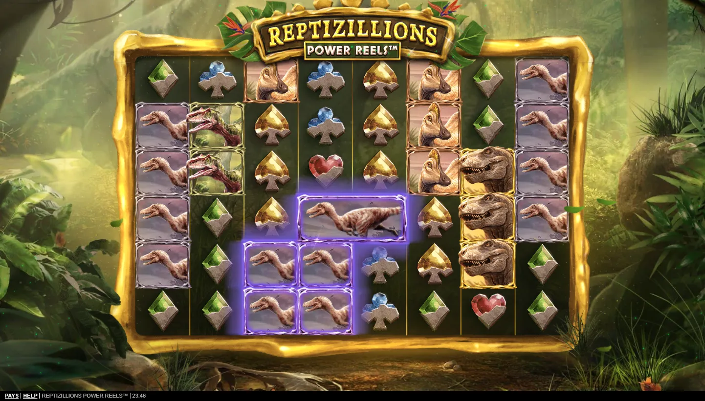 Reptizillions Power Reels screen 5