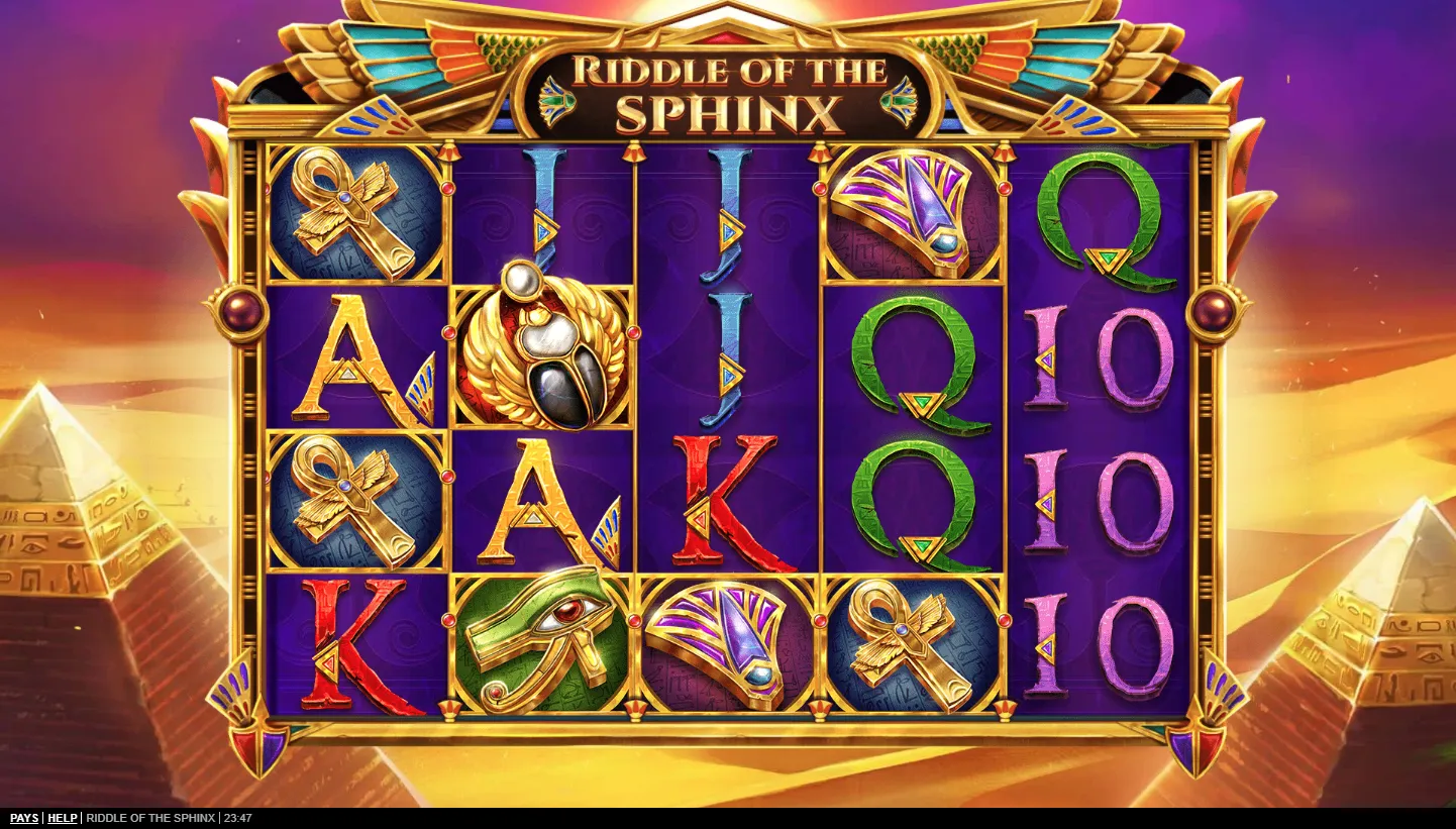 Riddle Of The Sphinx screen 3