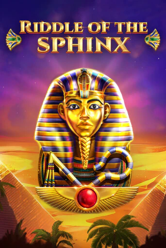 Riddle Of The Sphinx by Red Tiger Slot Game Logo 