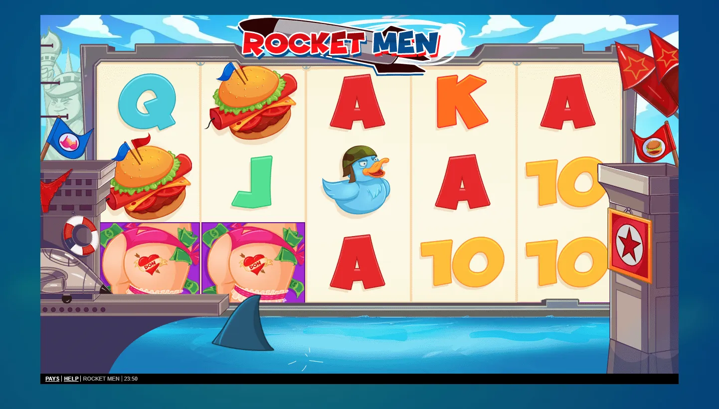 Rocket Men Demo Play 