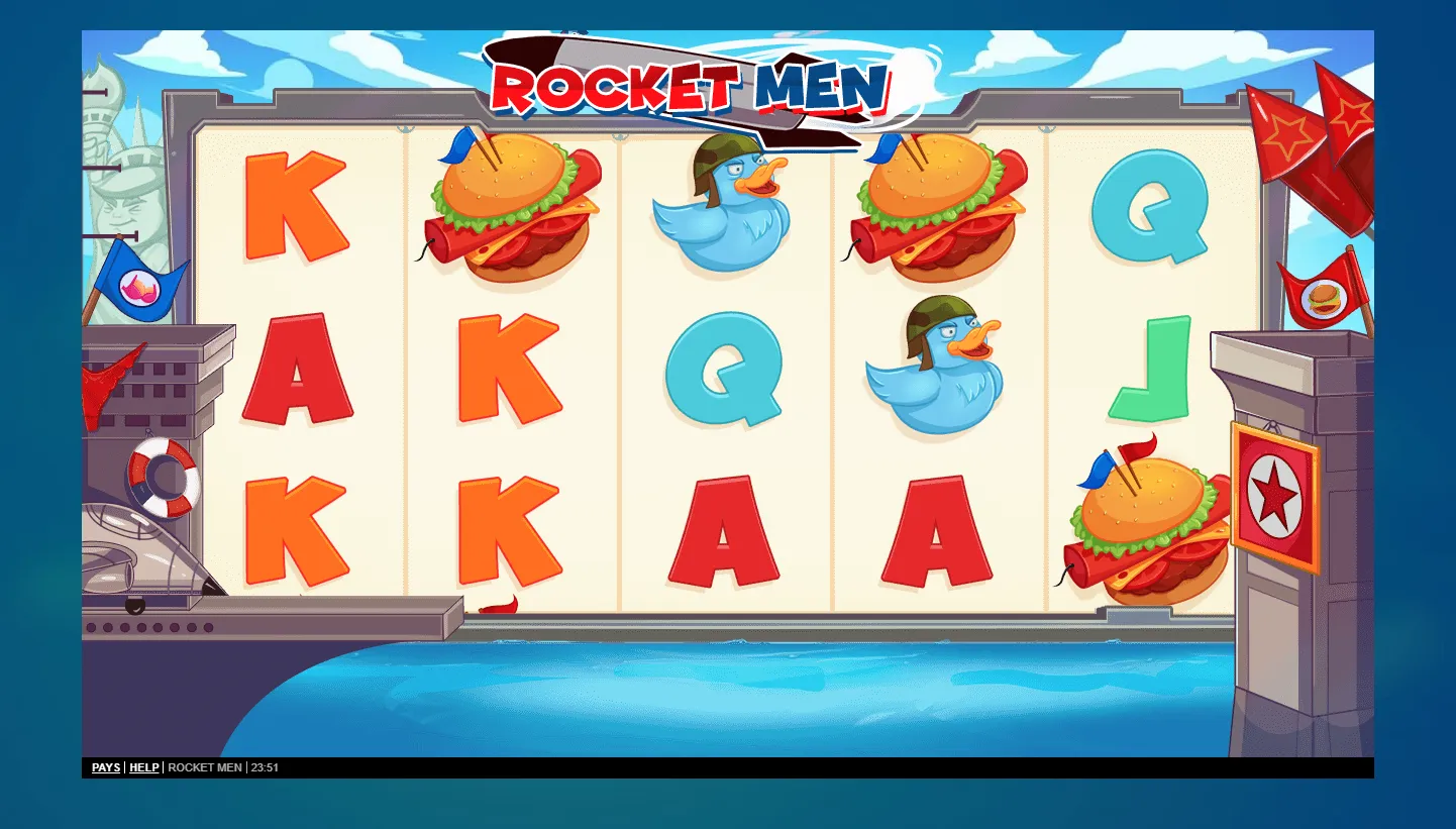 Rocket Men screen 3