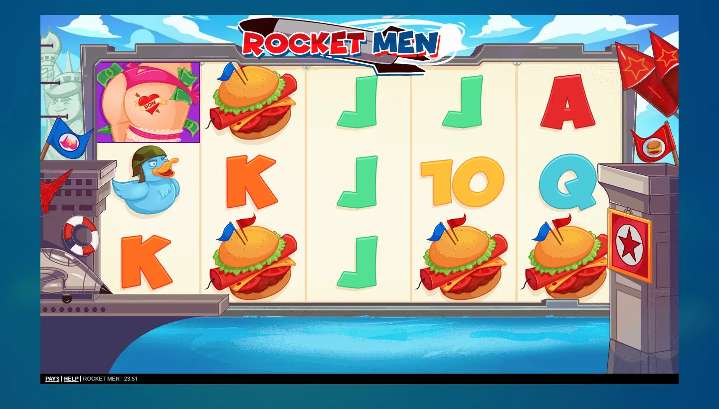 Rocket Men screen 4