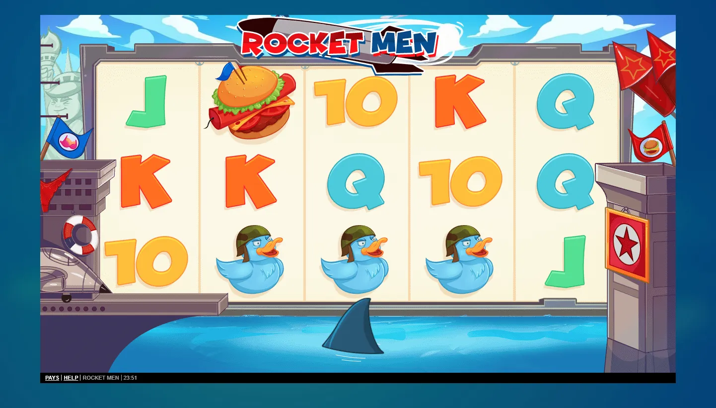 Rocket Men screen 5