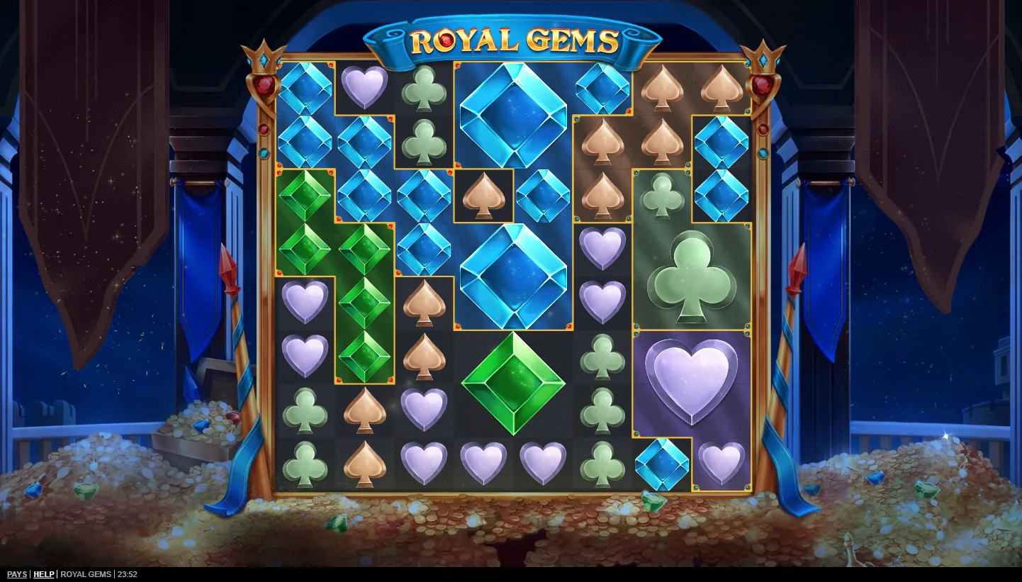 Royal Gems Demo Play 