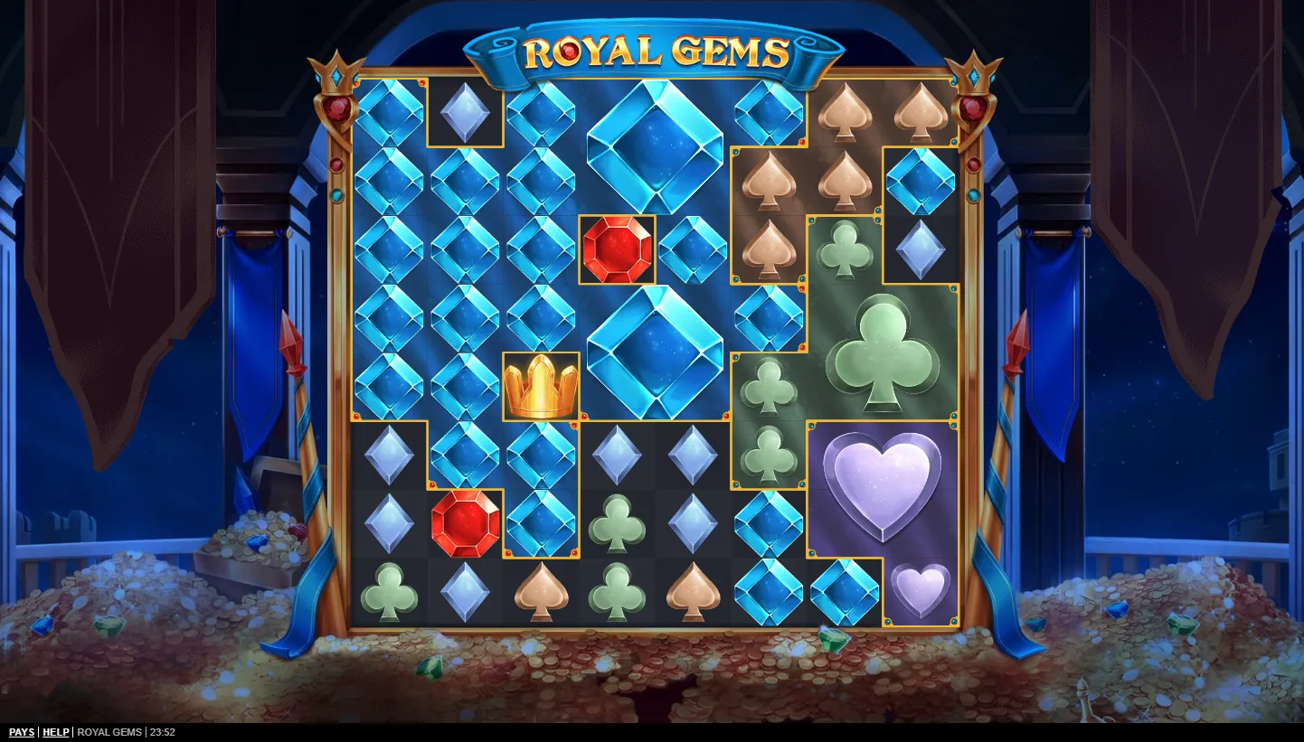 Royal Gems screen 2