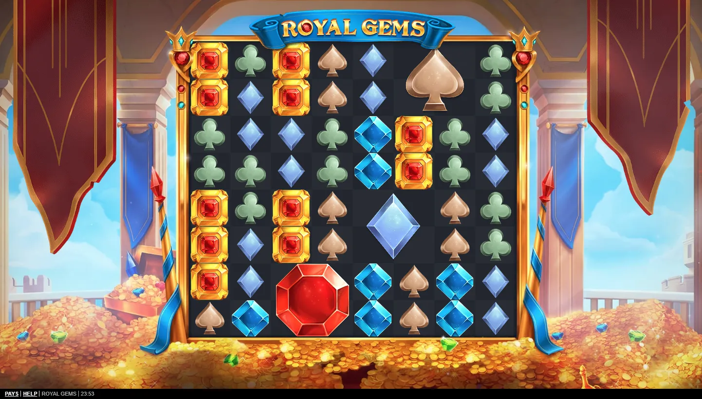 Royal Gems screen 3