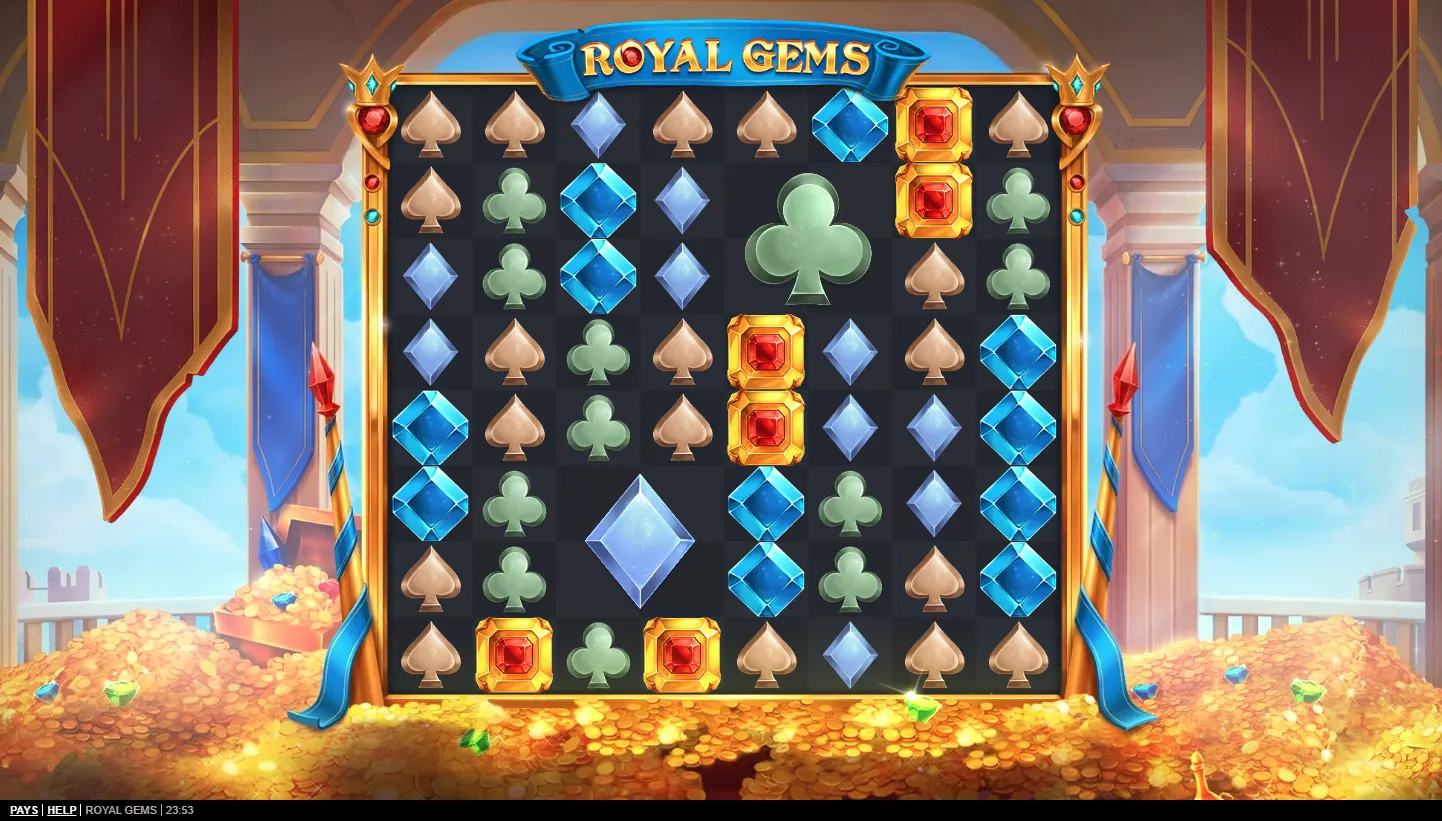 Royal Gems screen 4