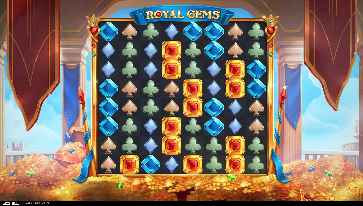 Royal Gems screen 5