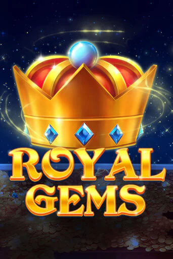 Royal Gems Slot Game Logo by Red Tiger