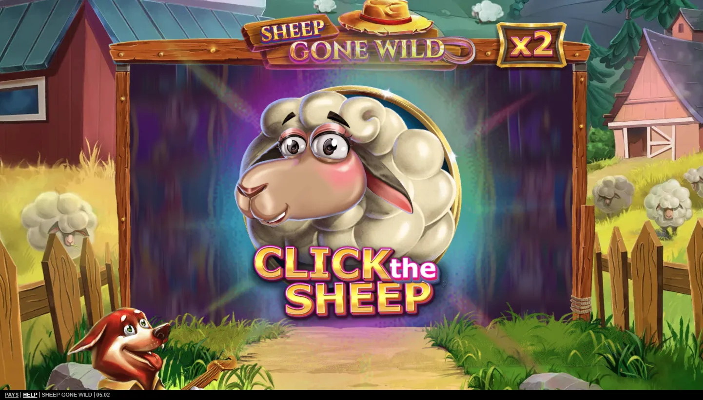 Sheep Gone Wild Demo Play 