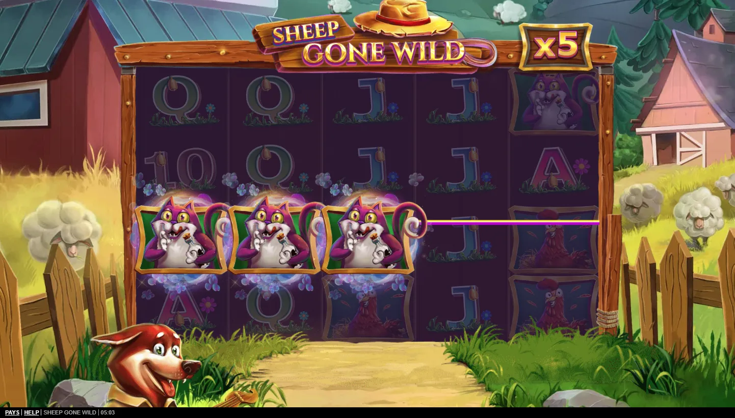 Sheep Gone Wild screen 2