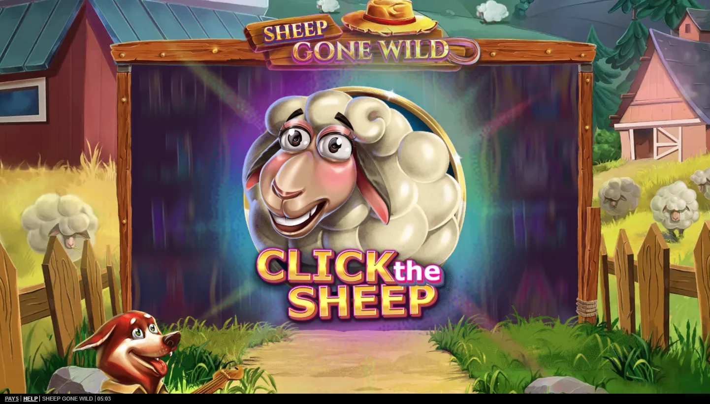 Sheep Gone Wild screen 3