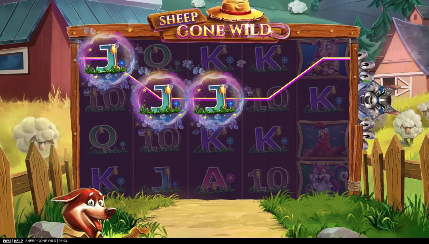 Sheep Gone Wild screen 5