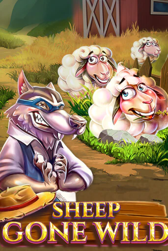 Sheep Gone Wild Slot Game Logo by Red Tiger