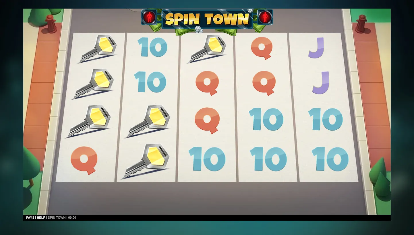 Spin Town screen 2