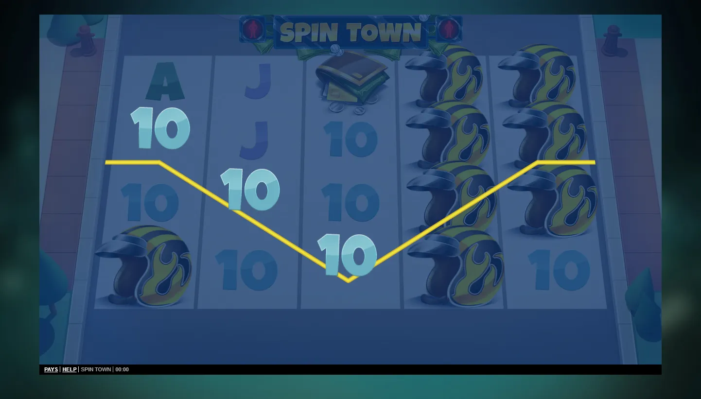 Spin Town screen 3