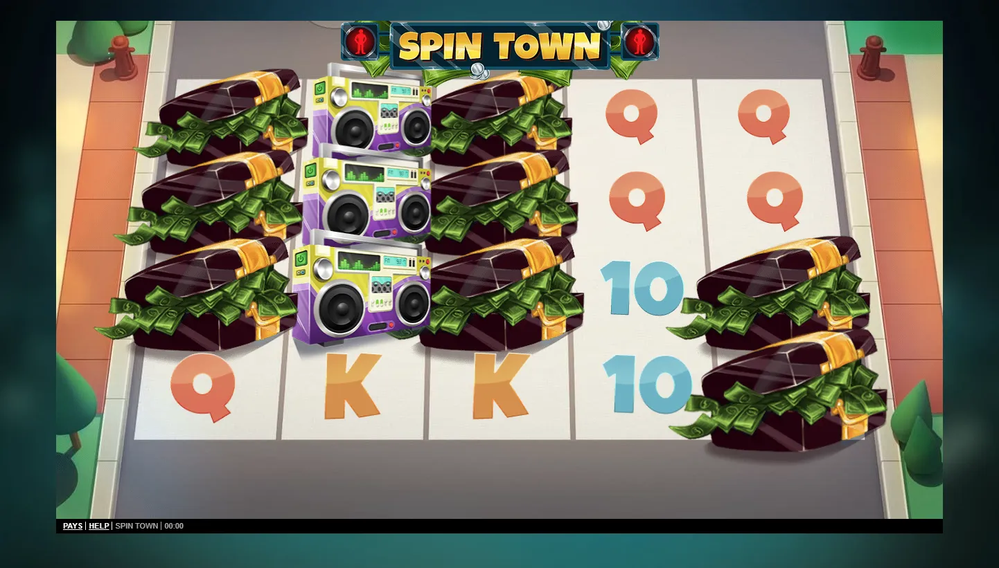 Spin Town screen 4